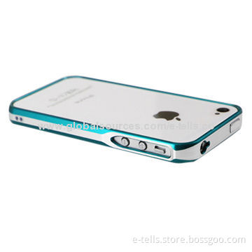 Aluminum bumper for iPhone 5